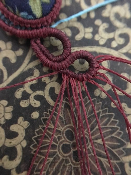 红手链… 第13步