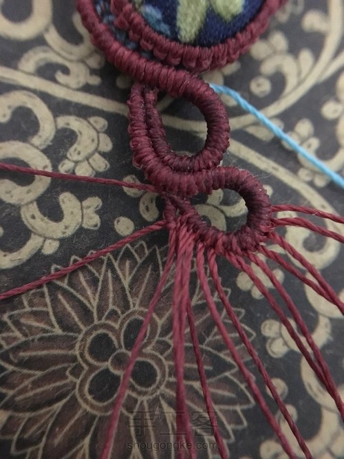 红手链… 第14步