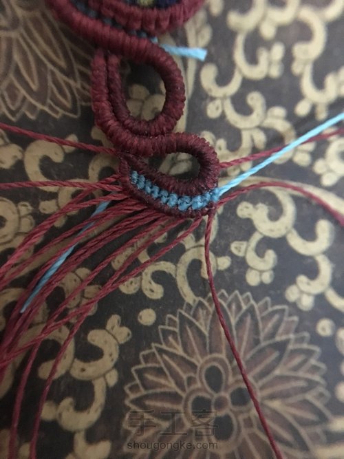 红手链… 第16步