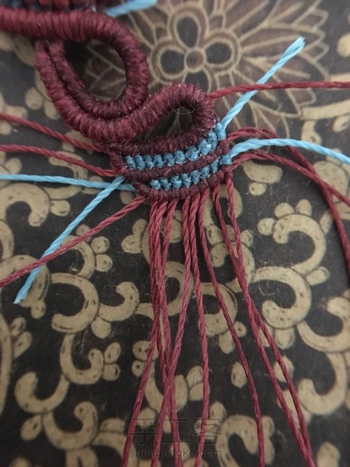 红手链… 第17步