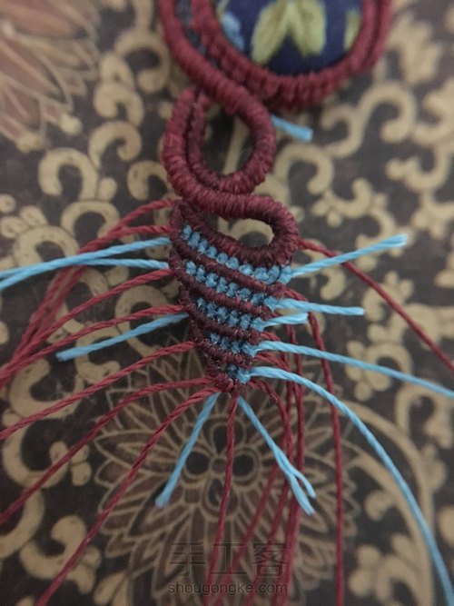 红手链… 第18步