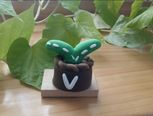 粘土植物篇 治愈系 小多肉《V》