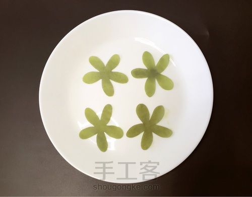 花间小作——兰心花 第2步