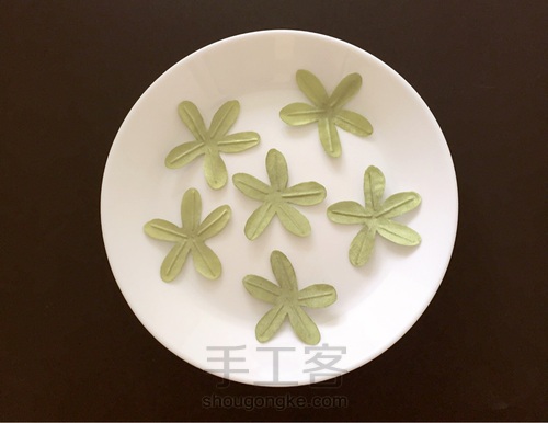 花间小作——兰心花 第3步