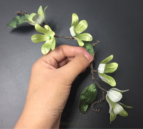 花间小作——兰心花 第5步