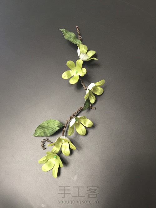 花间小作——兰心花 第7步