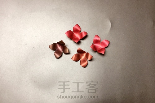 送你一束 — — 绣球花 第3步