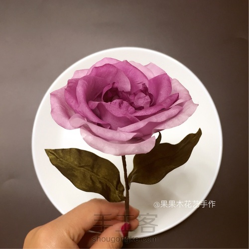 属于你的芬芳 —— 奥斯汀玫瑰 第5步