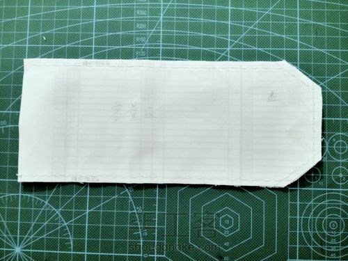 慢慢慢慢慢慢缝个零钱包 第9步