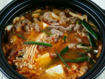 韩式肥牛锅