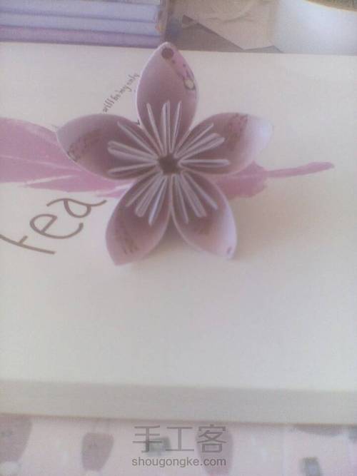 简单的樱花,美美哒 第22步