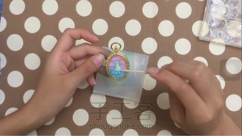 【原创】☁云端爱丽丝怀表☁ 第7步