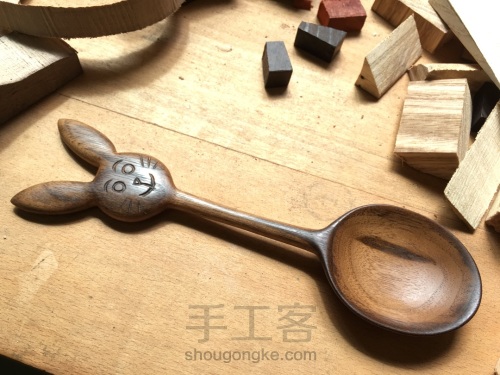 木工勺子制作入门教程 第22步