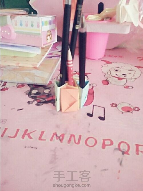 笔盒 第8步