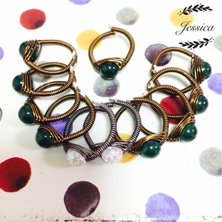 宝石绕线戒指（初级）