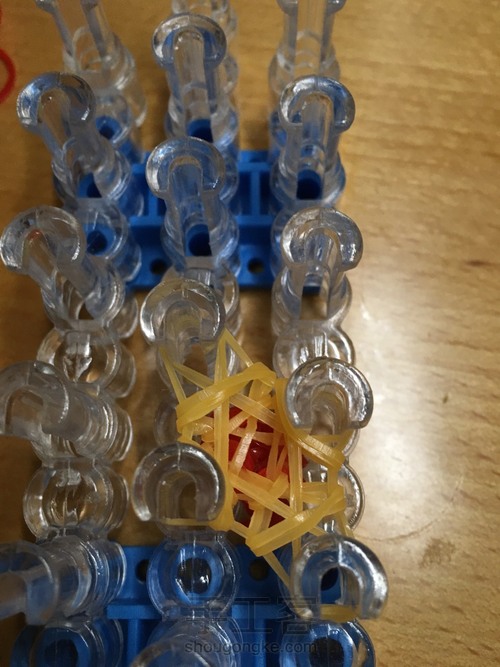 泡泡手链教程 第25步