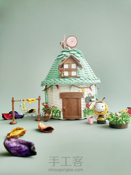 纸藤.小确幸-生活场景 第1步