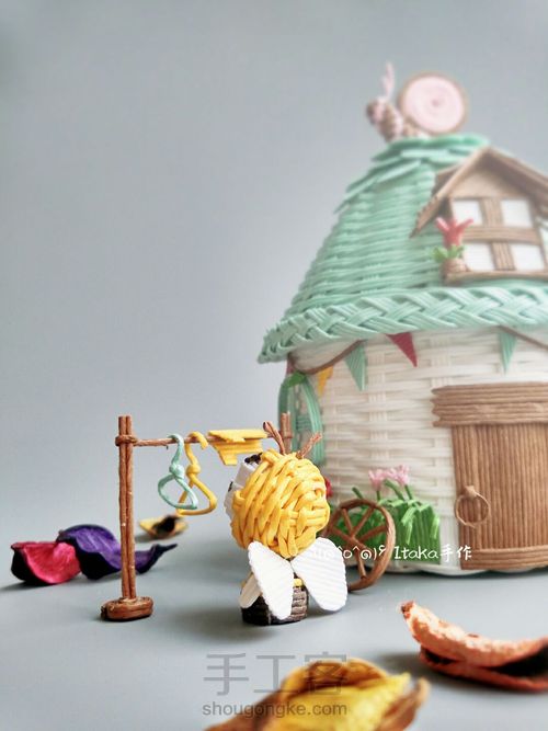 纸藤.小确幸-生活场景 第24步