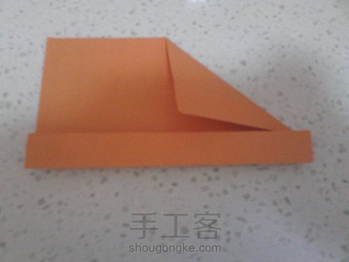 树叶盒子（给老师的礼品盒） 第4步