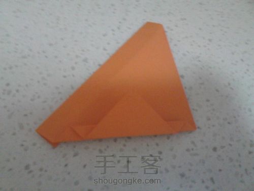 树叶盒子（给老师的礼品盒） 第8步