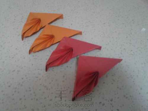 树叶盒子（给老师的礼品盒） 第18步