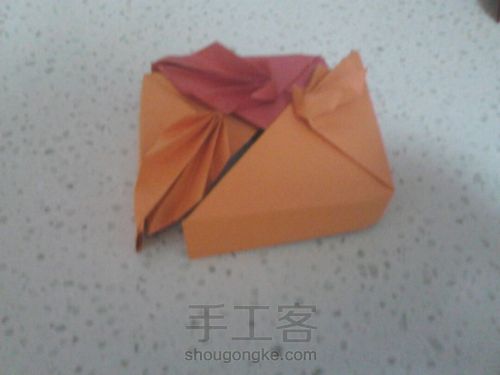 树叶盒子（给老师的礼品盒） 第20步