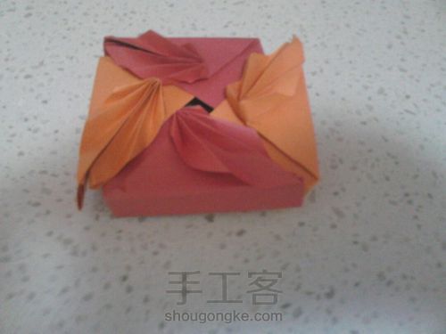 树叶盒子（给老师的礼品盒） 第21步