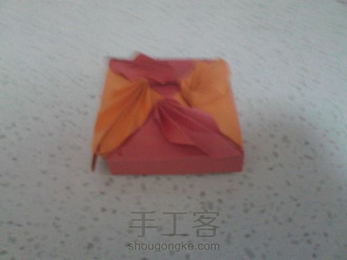 树叶盒子（给老师的礼品盒） 第22步