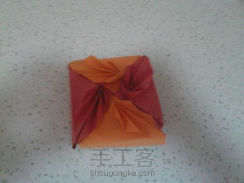 树叶盒子（给老师的礼品盒） 第33步