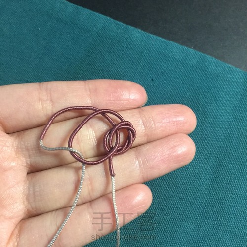 中国结之曼陀罗结 第7步