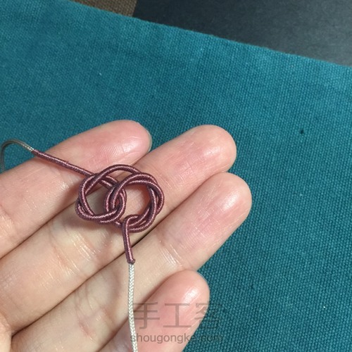 中国结之曼陀罗结 第10步