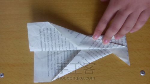 小时候的的纸飞机你们还记得吗？ 第15步