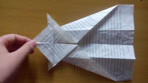小时候的的纸飞机你们还记得吗？ 第18步