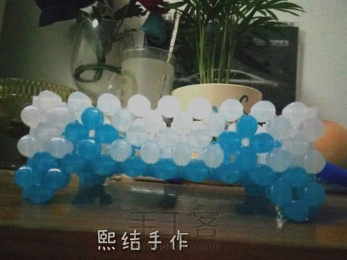 珠串肥皂盒 第16步