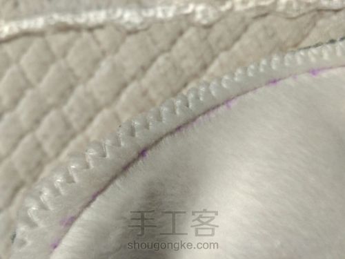 自己动手做衣服~卫衣制作过程 第12步