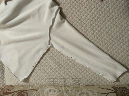 自己动手做衣服~卫衣制作过程 第14步