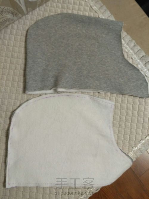 自己动手做衣服~卫衣制作过程 第16步
