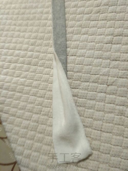 自己动手做衣服~卫衣制作过程 第18步
