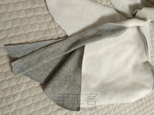 自己动手做衣服~卫衣制作过程 第20步