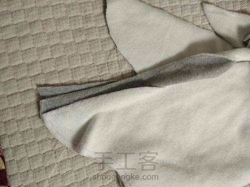 自己动手做衣服~卫衣制作过程 第21步