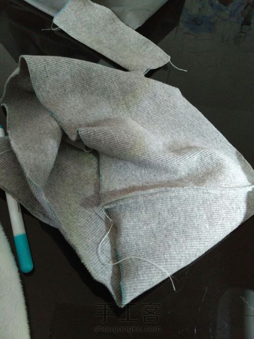 自己动手做衣服~卫衣制作过程 第28步
