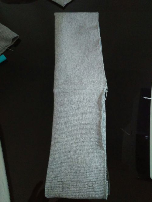 自己动手做衣服~卫衣制作过程 第29步