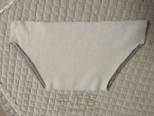 自己动手做衣服~卫衣制作过程 第3步