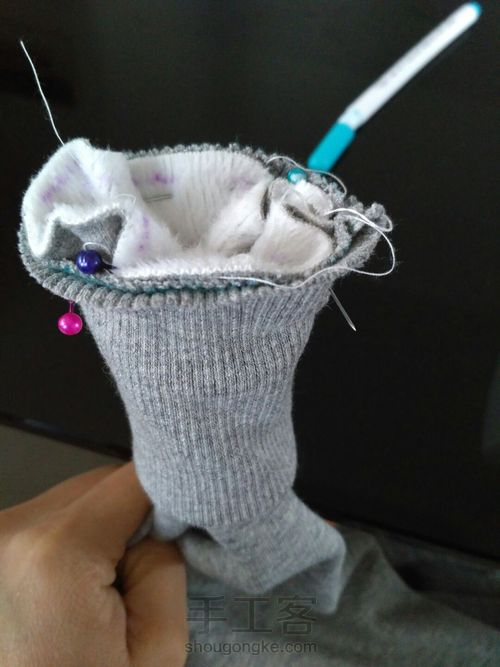 自己动手做衣服~卫衣制作过程 第31步