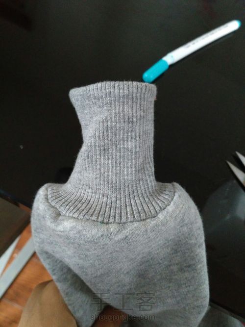 自己动手做衣服~卫衣制作过程 第32步