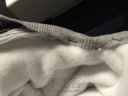 自己动手做衣服~卫衣制作过程 第35步