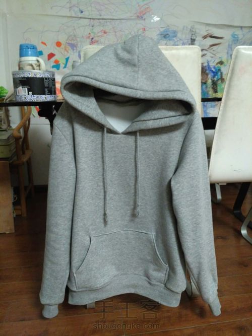 自己动手做衣服~卫衣制作过程 第37步