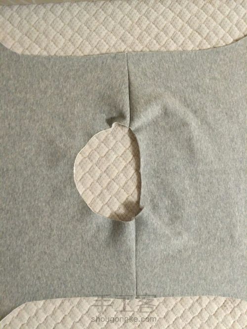 自己动手做衣服~卫衣制作过程 第8步