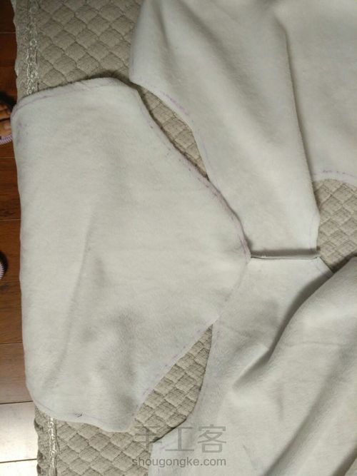 自己动手做衣服~卫衣制作过程 第9步