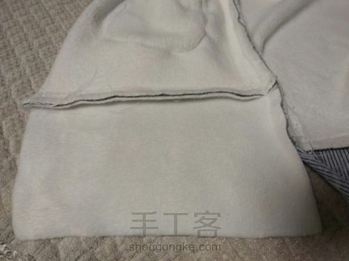 儿童带帽恐龙卫衣制作详细教程 第13步